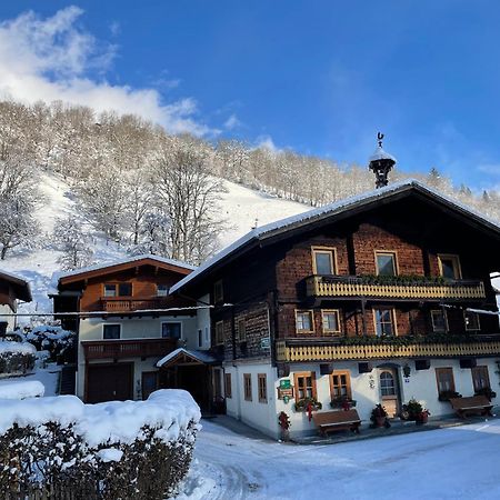 Biobauernhof Torbauer Leilighet Dorfgastein Eksteriør bilde